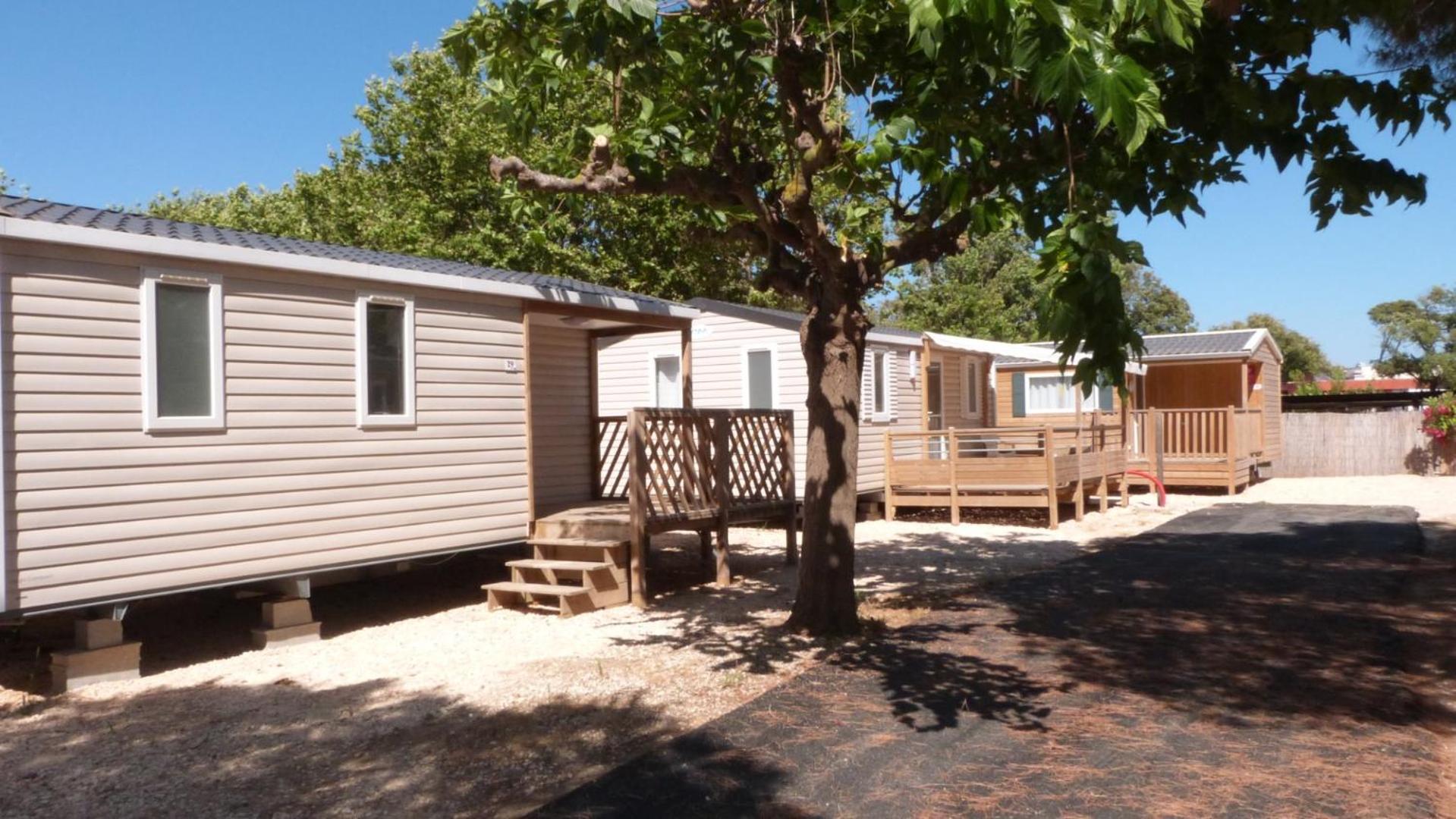 Camping La Bergerie Plage Hyeres Exterior photo