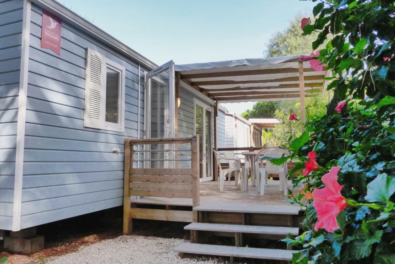 Camping La Bergerie Plage Hyeres Room photo