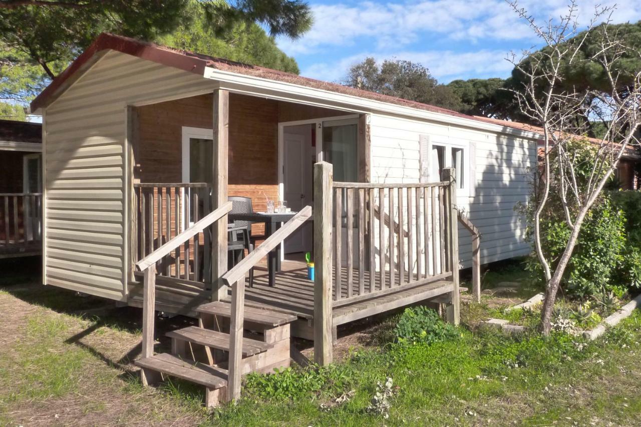 Camping La Bergerie Plage Hyeres Room photo